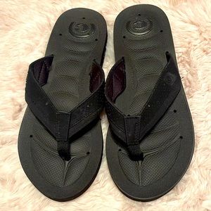 Mens Cobain flip flops size 12